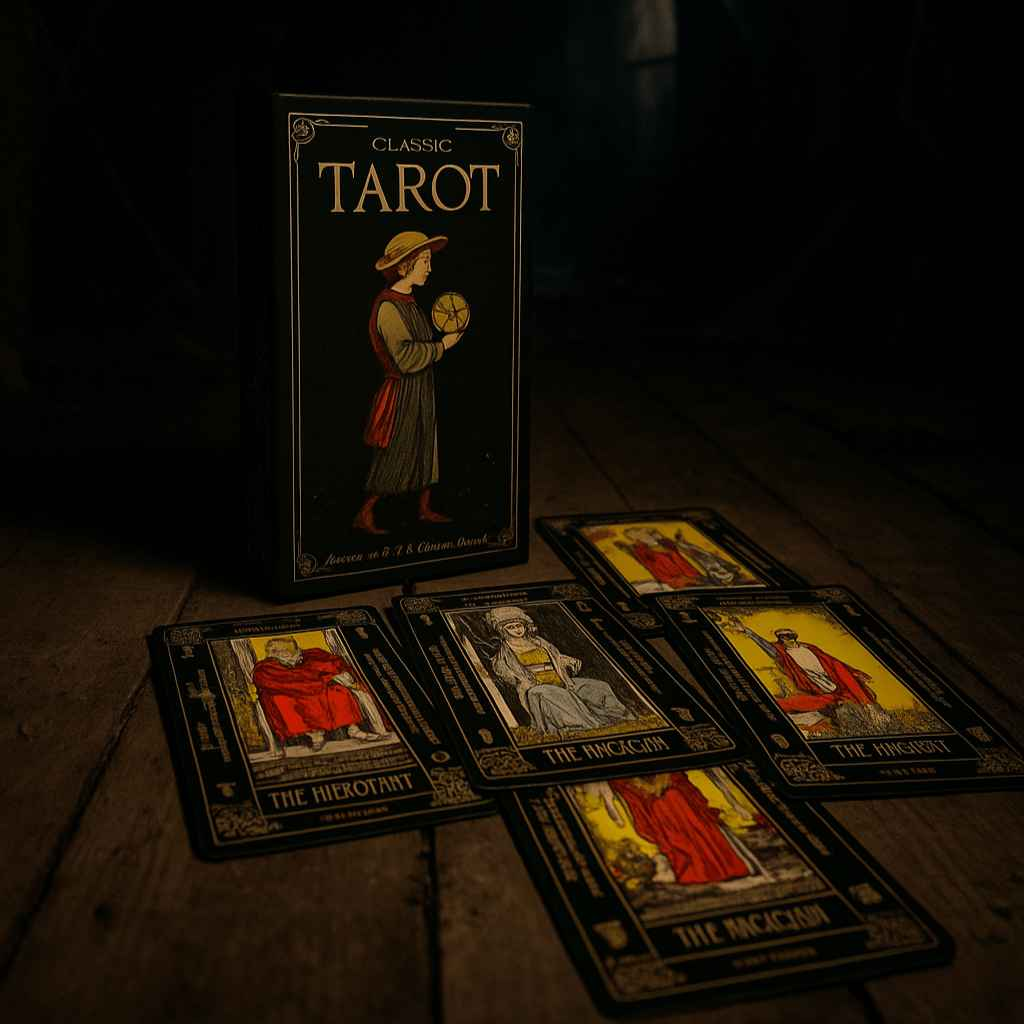 78-card tarot deck perfect for beginner