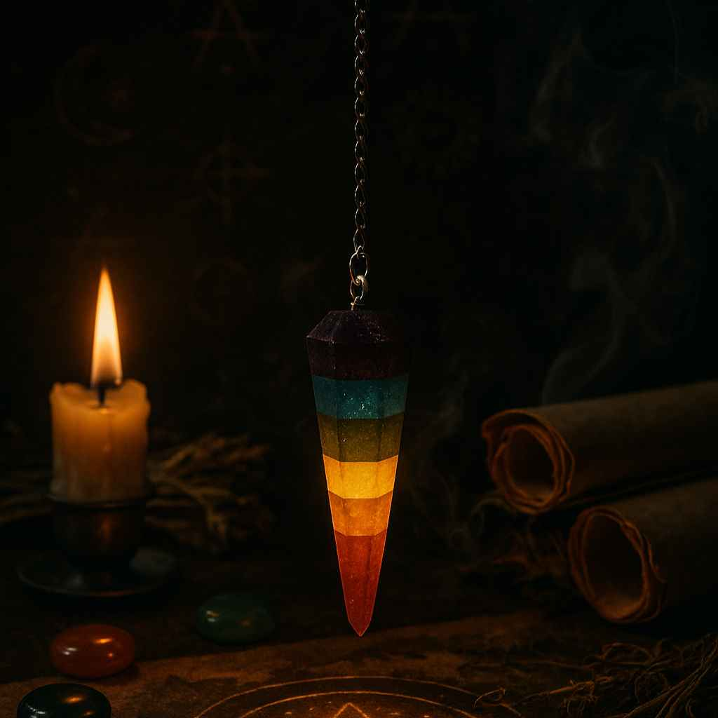7-Layer Chakra Pendulum