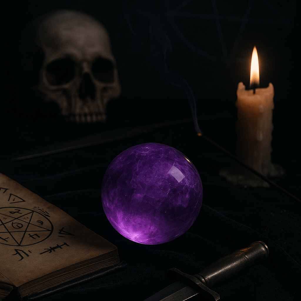 Amethyst Crystal Ball