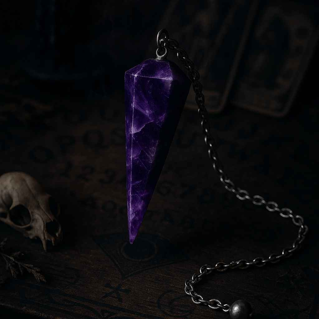 Amethyst Dowsing Pendulum