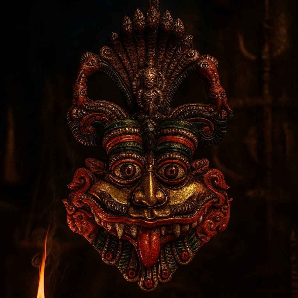 Ancient Ritual Demon Mask