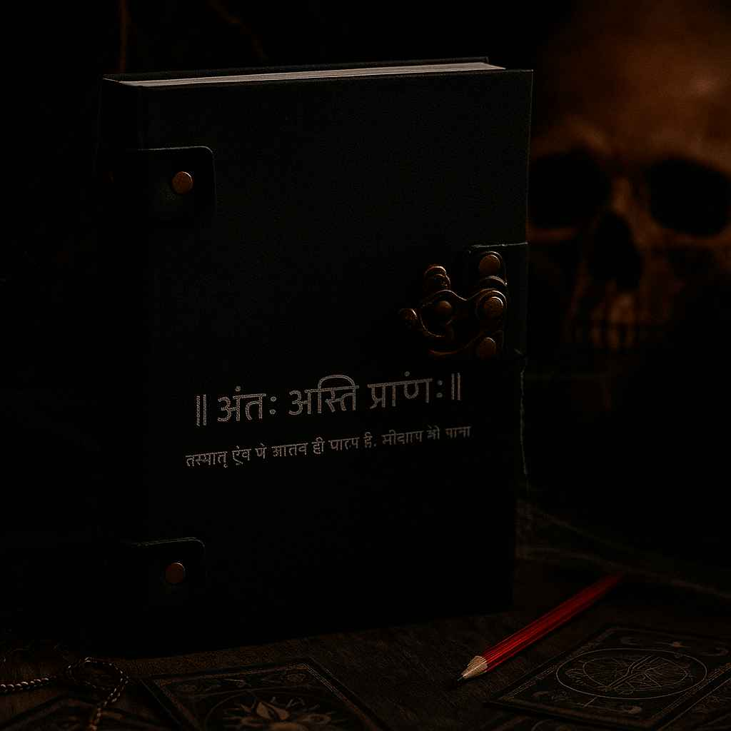 Anta Asti Prarambh – Sanskrit Lock Diary