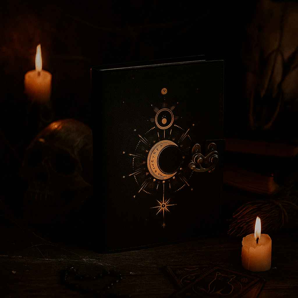 Chandra Tantra Grimoire Journal
