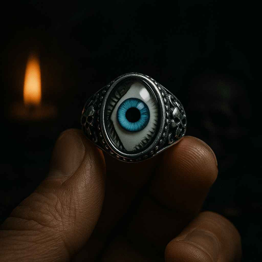 Evil Eye Guardian Ring