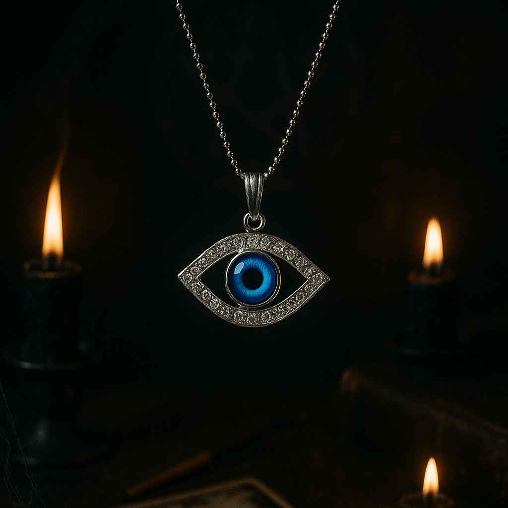 Evil eye Pendent (Gold Plated)