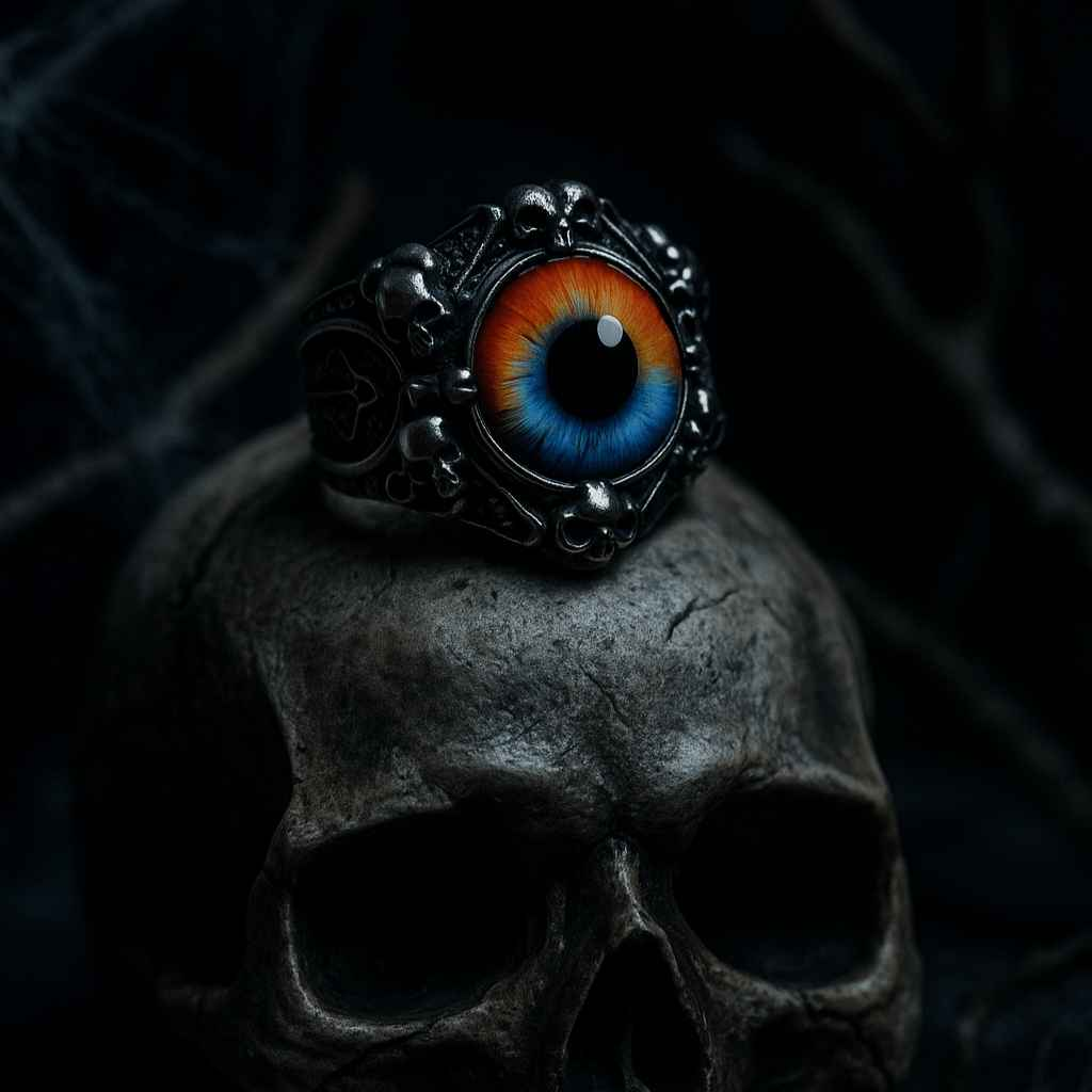 Gothic Evil Eye Ring