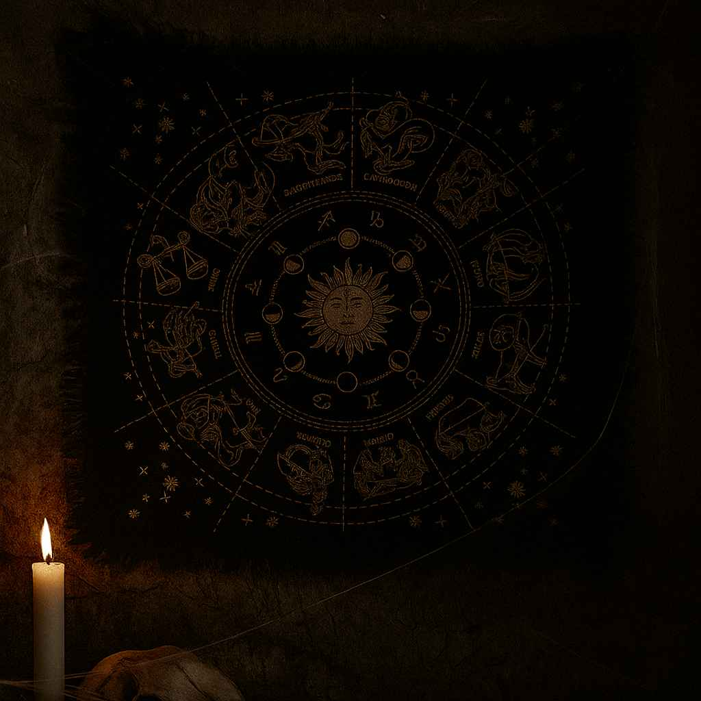 Graha Tantra Wall Veil