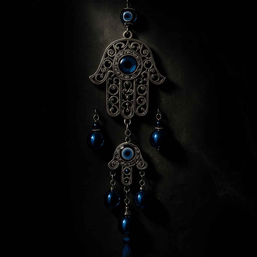 Hamsa Hand Evil Eye Charm