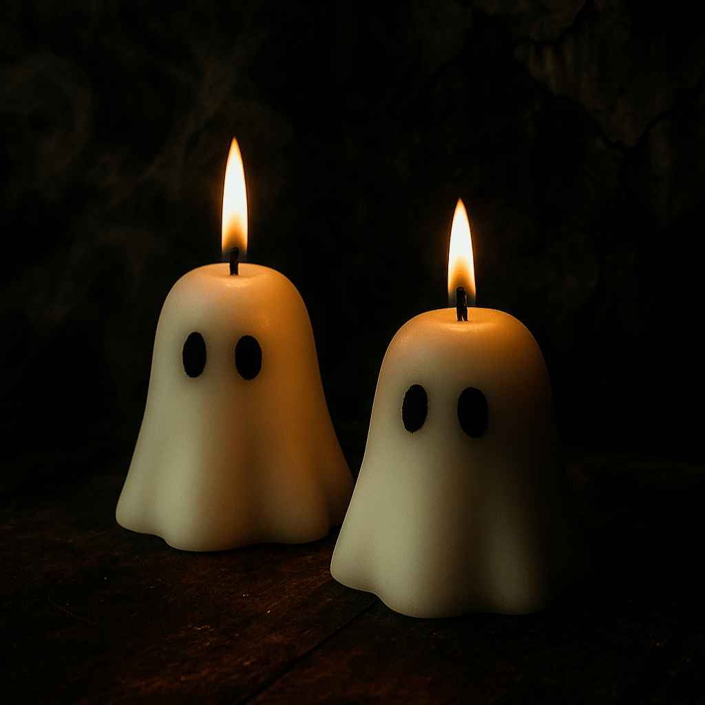 Haunted Ghost Candles