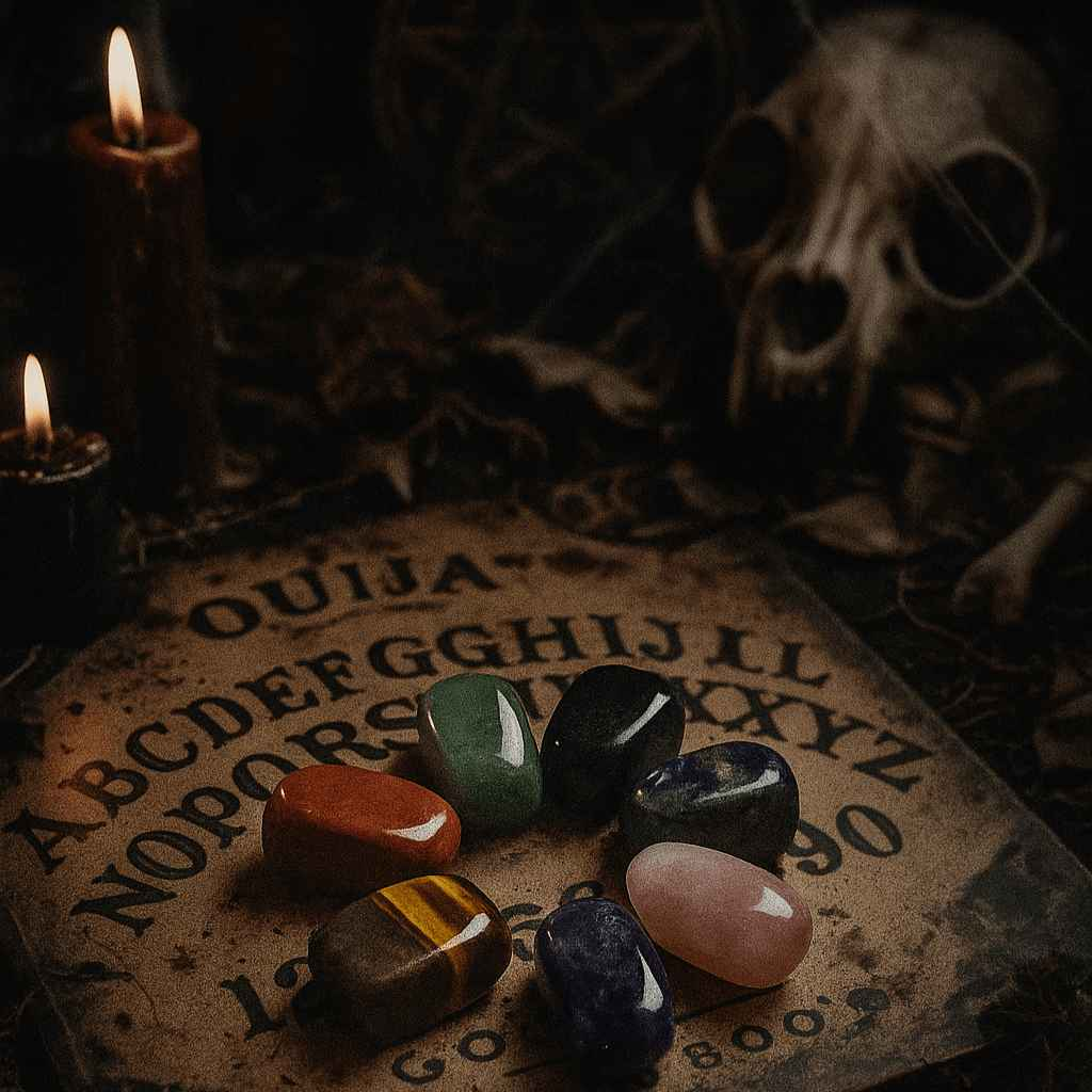 Healing Crystal Tumble Stones Kit