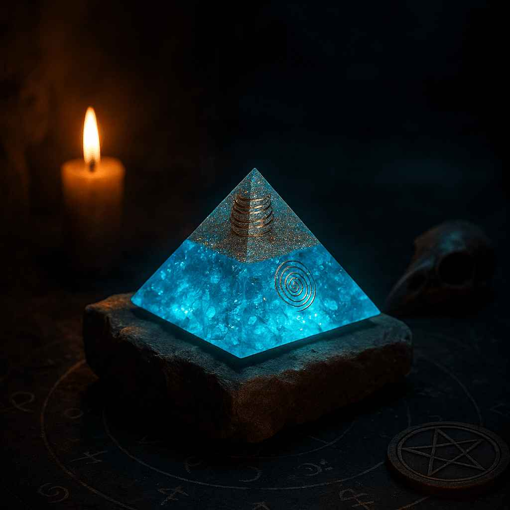 Mystic Orgone Energy Pyramid