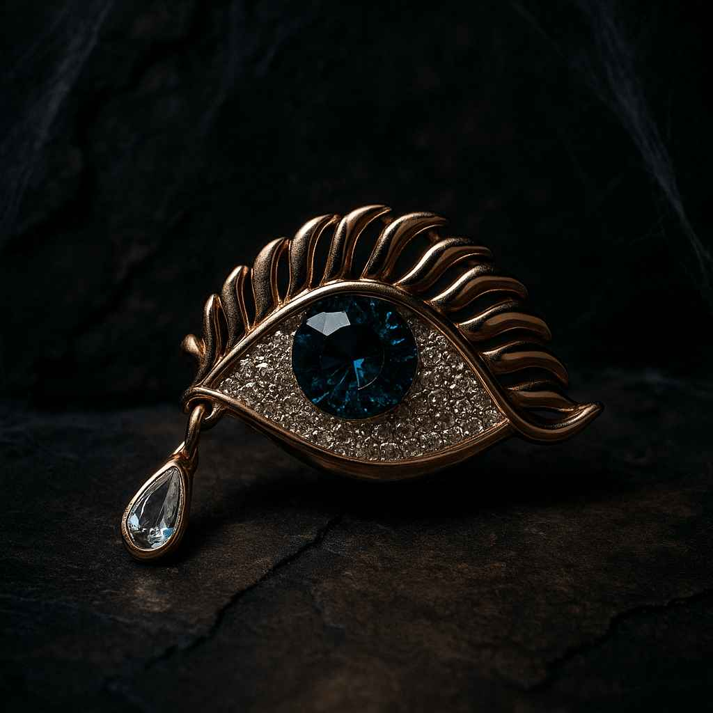 Mystical Eye Brooch
