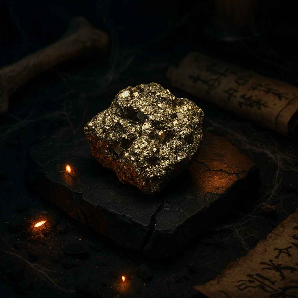 Pyrite Stone of Prosperity