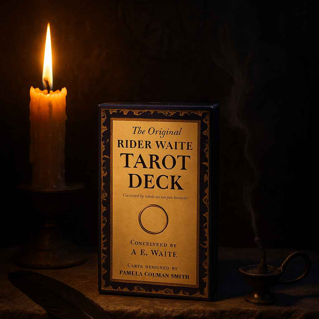 Rider Waite Tarot Deck