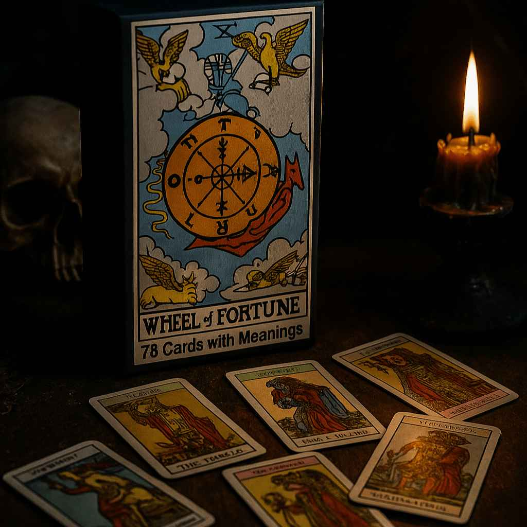 Wheel of Fortune Tarot Deck