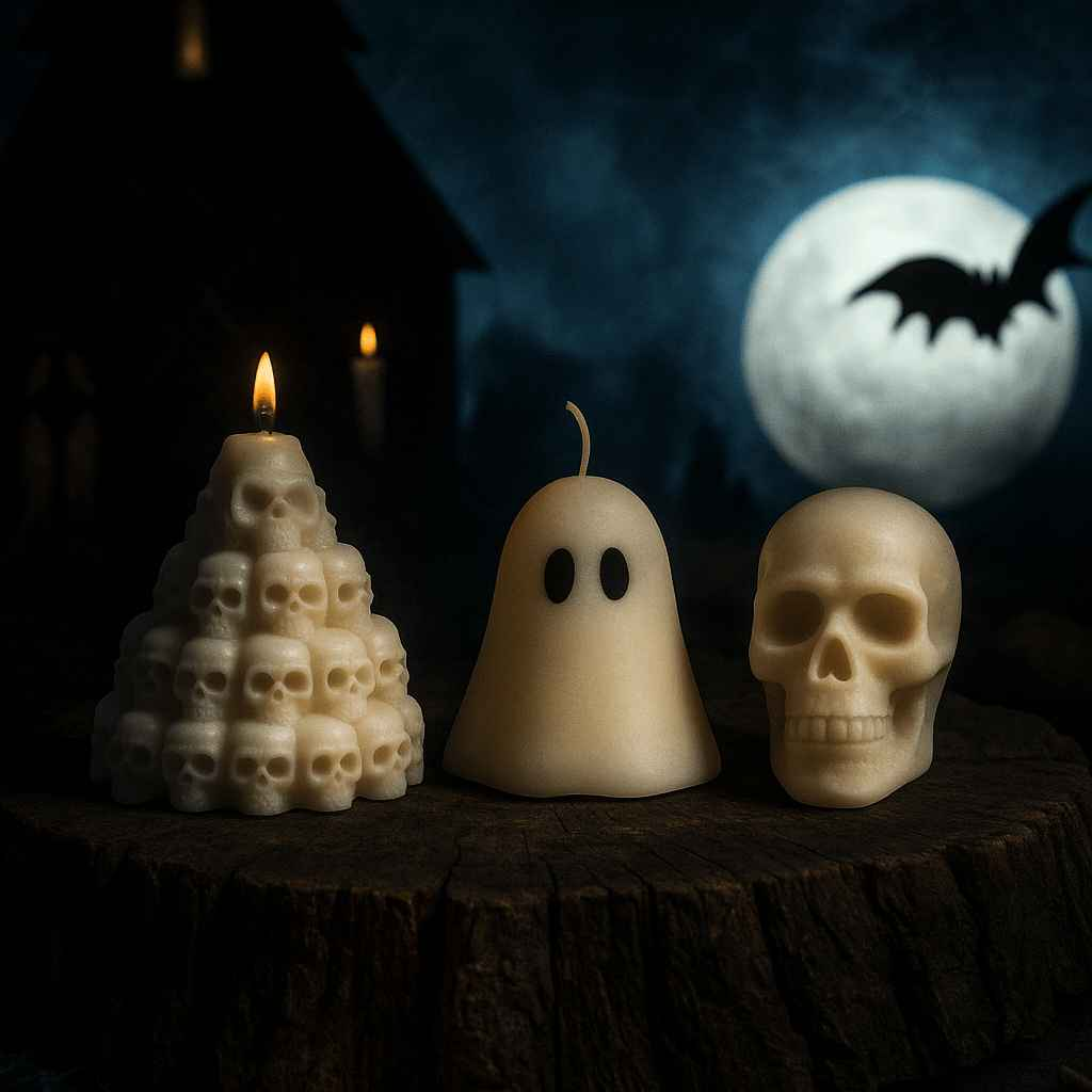 Haunted Candle Trio