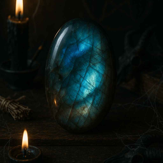 Mystic Labradorite Stone