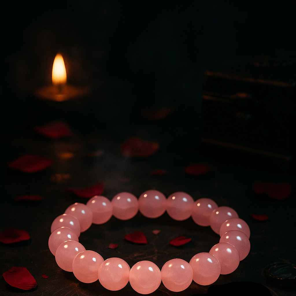 Natural Rose Quartz Bracelet