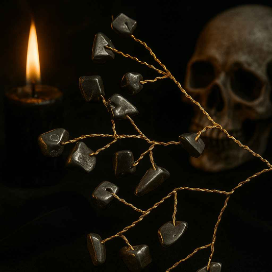 Pyrite Crystal Tree