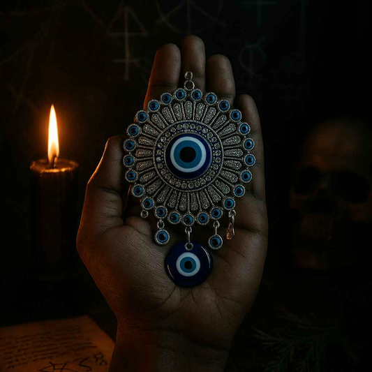 Radiant Evil Eye Amulet